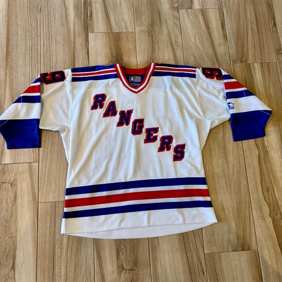 CCM Other - Starter New York Rangers Wayne Gretzky #99 Semi ProHockey Jersey White Men's XL